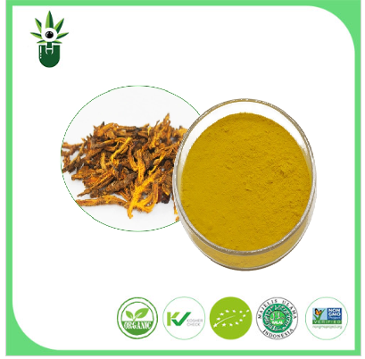 Herbway Berberine HCl สำหรับเภสัชกรรม Berberine Hydrochloride Powder